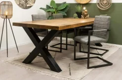 HUUS Eettafels*Eettafel Monique rechthoekig