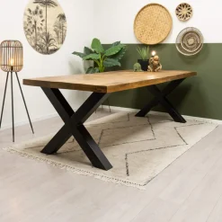 HUUS Eettafels*Eettafel Monique rechthoekig