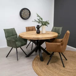 HUUS Eettafels*Eettafel Monique rond