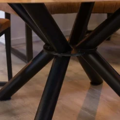 HUUS Eettafels*Eettafel Monique rond