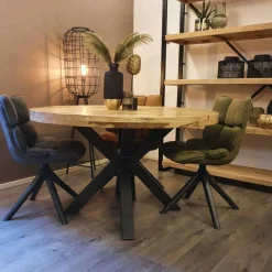 HUUS Eettafels*Eettafel Monique rond