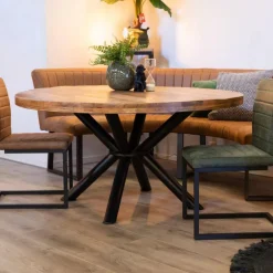 HUUS Eettafels*Eettafel Monique rond