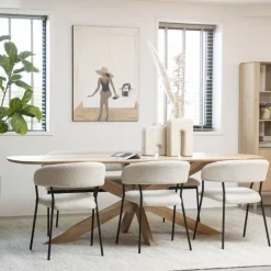 HUUS Eettafels*Eettafel Nikki