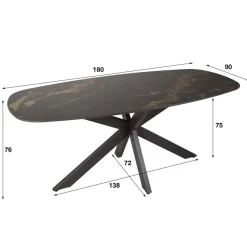 HUUS Eettafels*Eettafel Simon