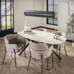 HUUS Eettafels*Eettafel Sofia