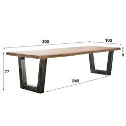 HUUS Eettafels*Eettafel Stanford