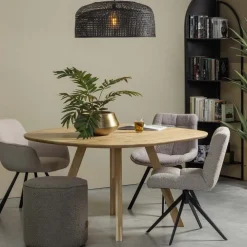 HUUS Eettafels*Eettafel Tablo eikenhout