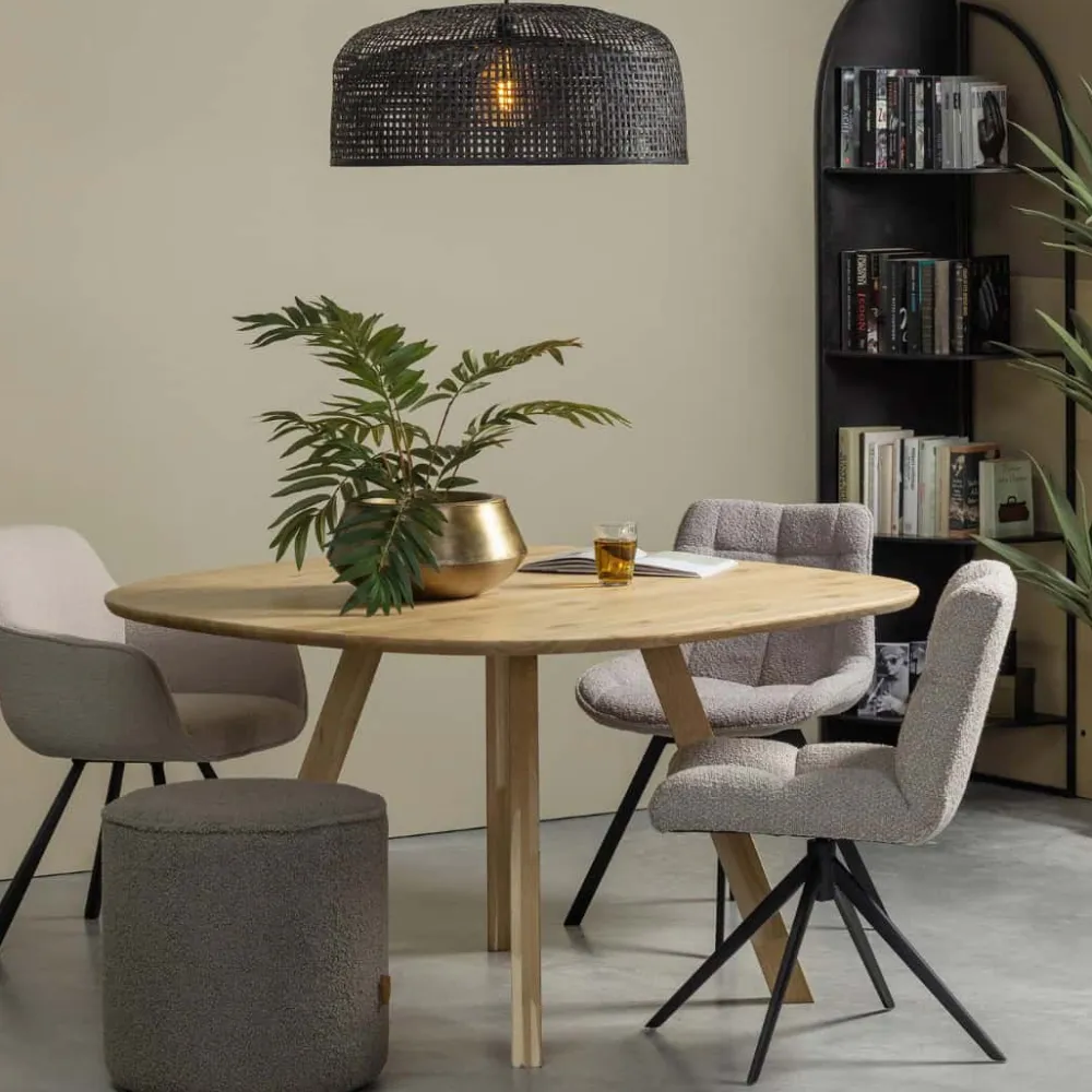 HUUS Eettafels*Eettafel Tablo eikenhout