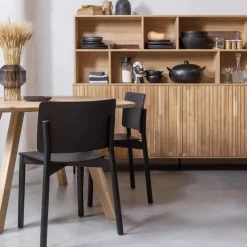 HUUS Eettafels*Eettafel Tablo eikenhout