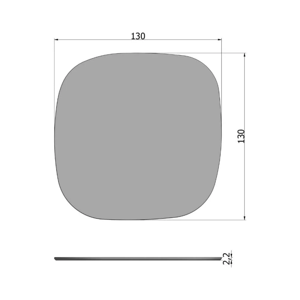 HUUS Eettafels*Eettafel Tablo eikenhout