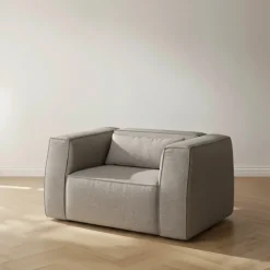 HUUS Relaxfauteuil*Fauteuil Bean – Gemeleerd