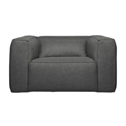 HUUS Relaxfauteuil*Fauteuil Bean – Gemeleerd