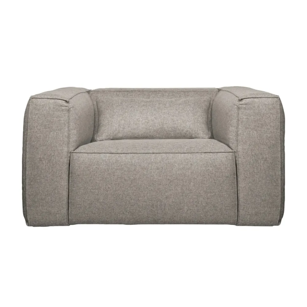 HUUS Relaxfauteuil*Fauteuil Bean – Gemeleerd