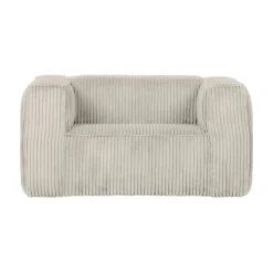 HUUS Relaxfauteuil*Fauteuil Bean – Ribstof