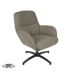 HUUS Draaifauteuil*Fauteuil Chill Zone