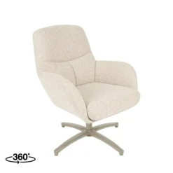 HUUS Draaifauteuil*Fauteuil Chill Zone