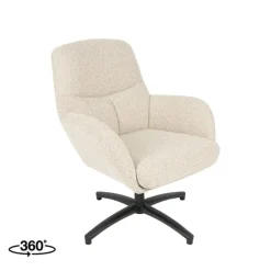 HUUS Draaifauteuil*Fauteuil Chill Zone