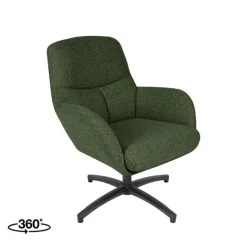 HUUS Draaifauteuil*Fauteuil Chill Zone