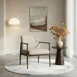 HUUS Relaxfauteuil*Fauteuil Japandi