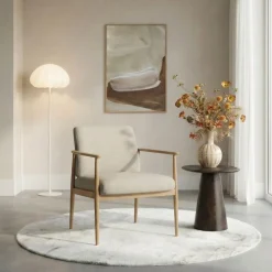 HUUS Relaxfauteuil*Fauteuil Japandi