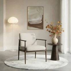 HUUS Relaxfauteuil*Fauteuil Japandi