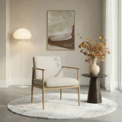 HUUS Relaxfauteuil*Fauteuil Japandi