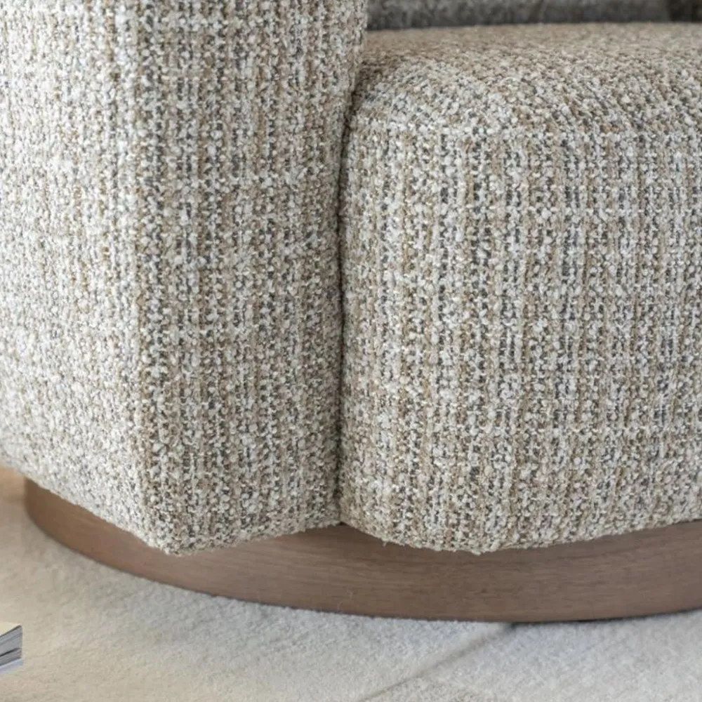 HUUS Draaifauteuil*fauteuil Jordan