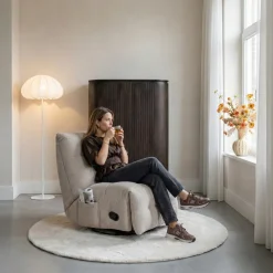 HUUS Draaifauteuil|Relaxfauteuil*Fauteuil Zen