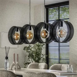 HUUS Hanglampen*Hanglamp Angelo – Horizontaal