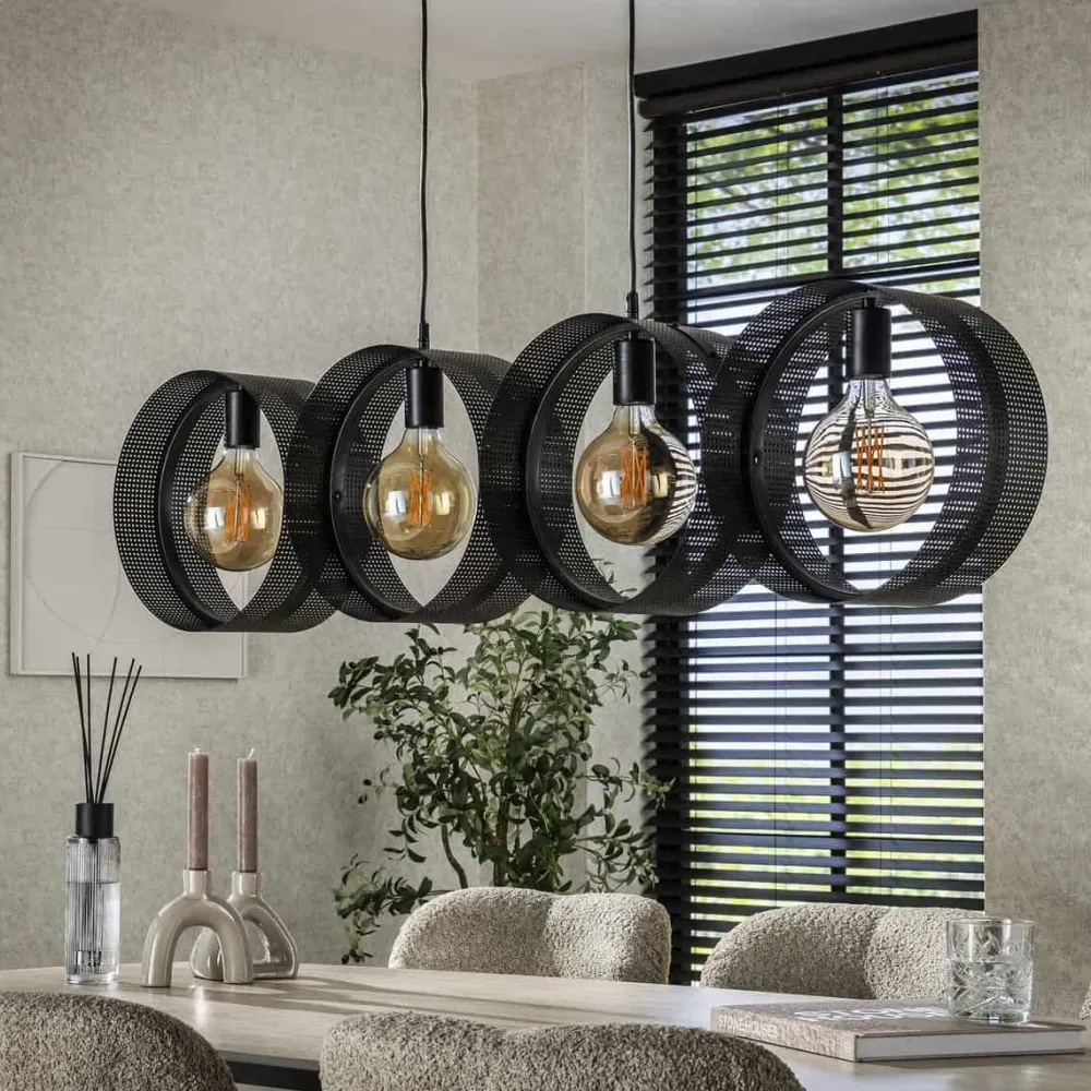 HUUS Hanglampen*Hanglamp Angelo – Horizontaal