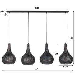 HUUS Hanglampen*Hanglamp Betsie