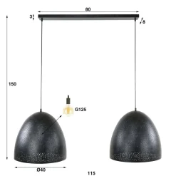 HUUS Hanglampen*Hanglamp Kody