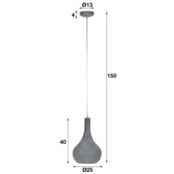 HUUS Hanglampen*Hanglamp Pim