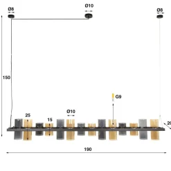 HUUS Hanglampen*Hanglamp Vinny