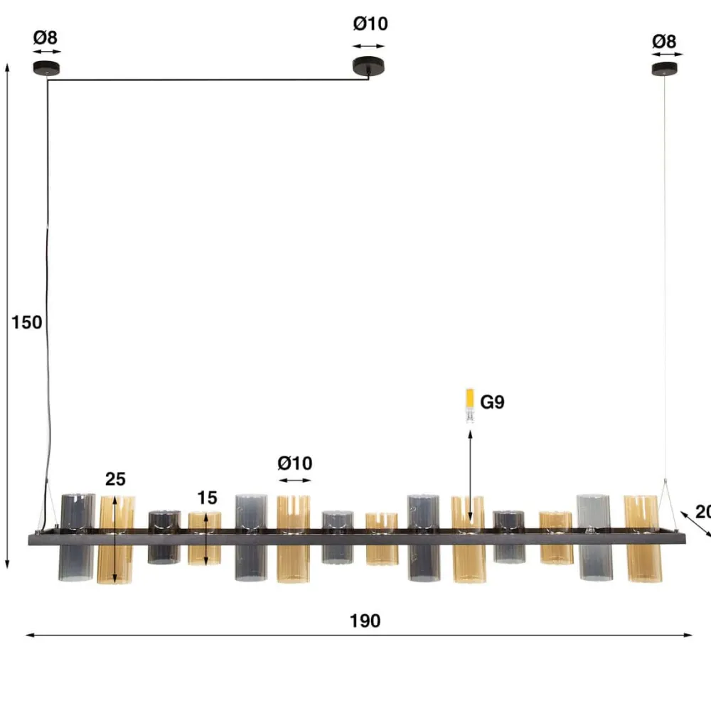 HUUS Hanglampen*Hanglamp Vinny
