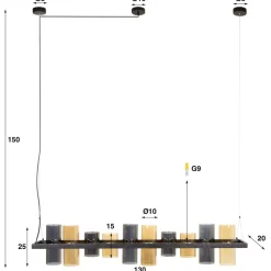 HUUS Hanglampen*Hanglamp Vinny