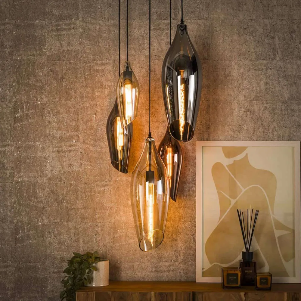 HUUS Hanglampen*Hanglamp Wendy – Getrapt