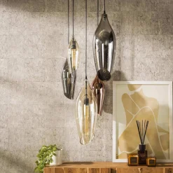 HUUS Hanglampen*Hanglamp Wendy – Getrapt