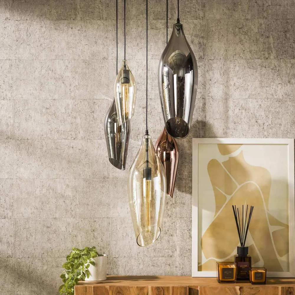 HUUS Hanglampen*Hanglamp Wendy – Getrapt