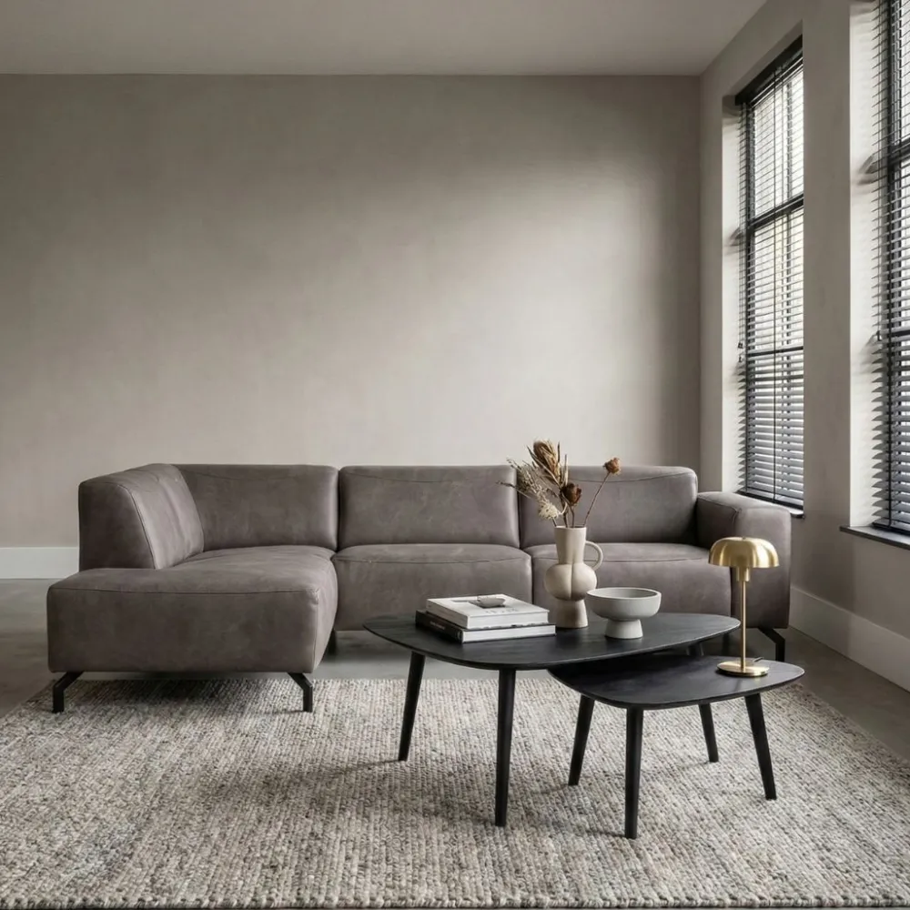 HUUS Hoekbanken|Zitbanken*Hoekbank Bari