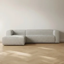 HUUS Hoekbanken*Hoekbank Bean – grove melange