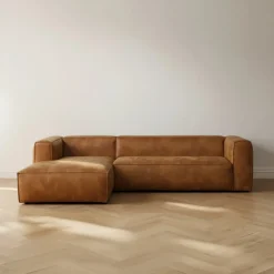 HUUS Hoekbanken*Hoekbank Bean – leer