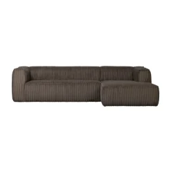 HUUS Hoekbanken*Hoekbank Bean – ribstof