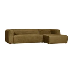 HUUS Hoekbanken*Hoekbank Bean – velvet