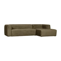 HUUS Hoekbanken*Hoekbank Bean – velvet