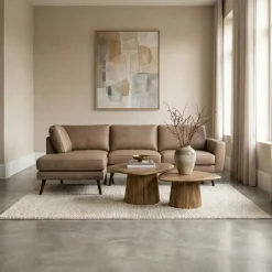 HUUS Hoekbanken|Zitbanken*Hoekbank Floris