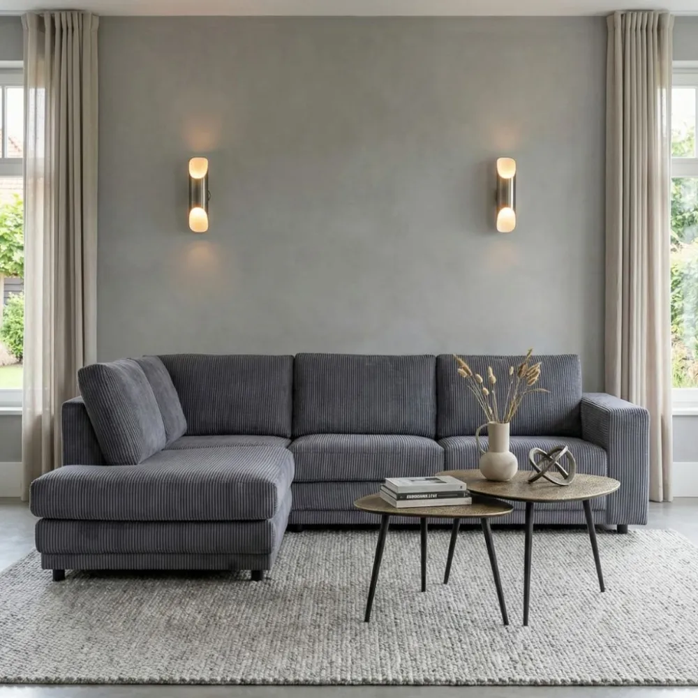 HUUS Hoekbanken|Zitbanken*Hoekbank Girona