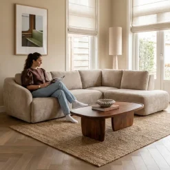 HUUS Hoekbanken|Zitbanken*Hoekbank Matteo