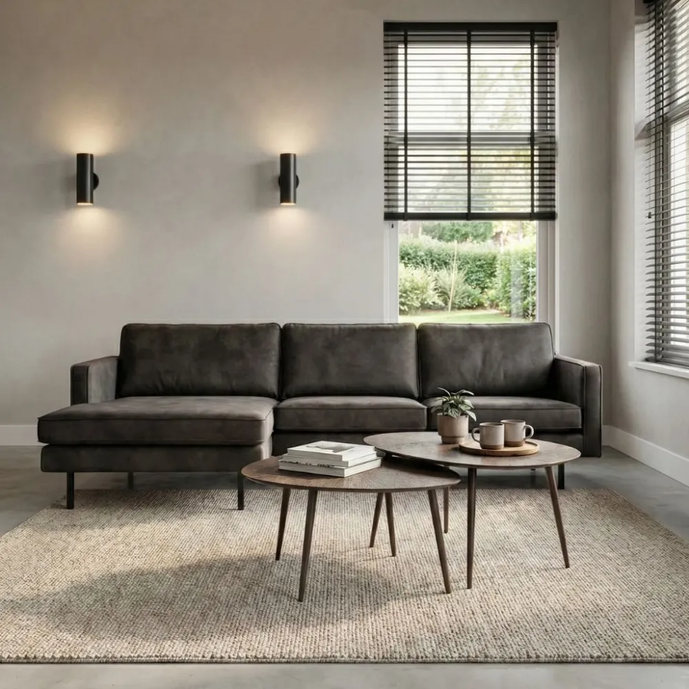 HUUS Hoekbanken|Zitbanken*Hoekbank Rodeo chaise