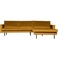 HUUS Hoekbanken*Hoekbank Rodeo chaise Velvet